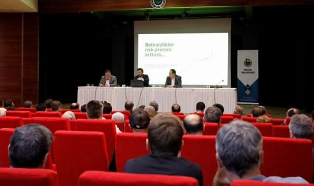Ekonomik gelişmeler Bursa İnegöl'de değerlendirildi