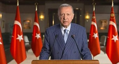 Erdoğan'dan Küresel Parlamenter Konferansı'na video mesaj!
