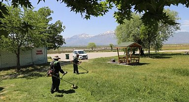 Erzincan'a bahar yeni geliyor