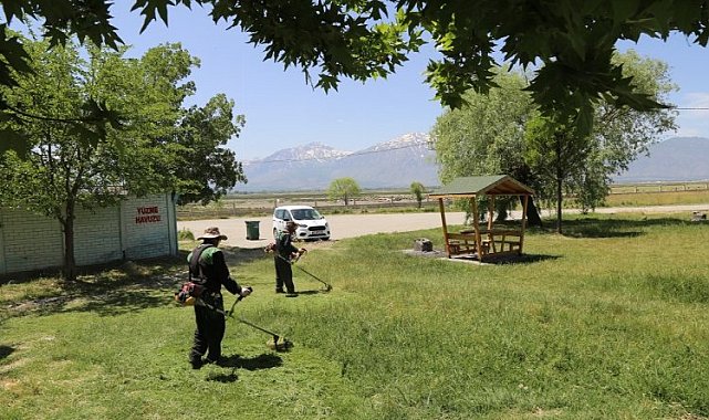 Erzincan'a bahar yeni geliyor