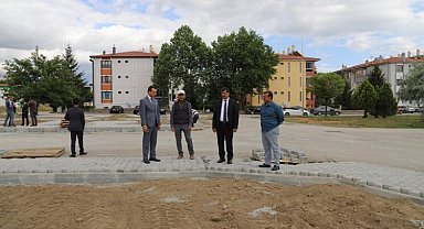 Erzincan'a yeni parklar müjdesi