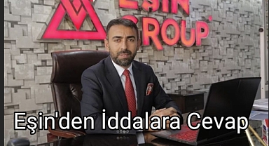 Eşin'den İddialara Cevap