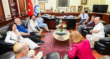 "Eskişehir bir kültür sanat şehri"