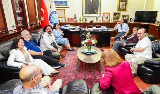 "Eskişehir bir kültür sanat şehri"