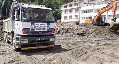 Eskişehir'den Kastamonu'ya destek
