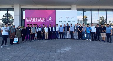 EURITECH'te Bursa şov yaptı