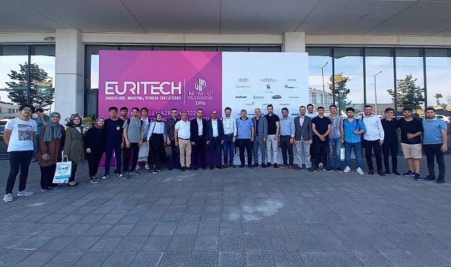 EURITECH'te Bursa şov yaptı