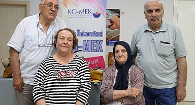 Evlilikte olduğu gibi KO-MEK'te de ayrılmadılar