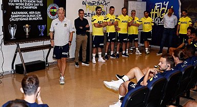 Fenerbahçe'de Jorge Jesus'tan tanışma toplantısı
