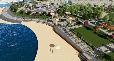 Finike Cumhuriyet Meydanı Projesi'nin temeli atılıyor