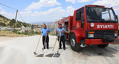 Gaziantep İtfaiyesi olası risklere karşı teyakkuzda