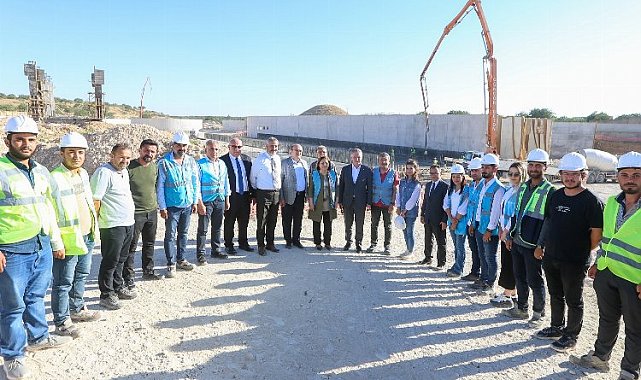 Gaziantep Nizip'te ileri biyolojik tesis şekilleniyor