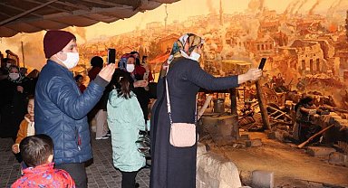 Gaziantep'de Panorama 25 Aralık'a 5 ayda 100 bin ziyaretçi
