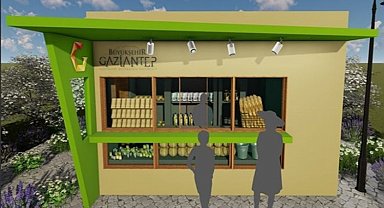 Gaziantep'e 'Gazi Ekmek' geliyor... 110 noktaya kuruluyor