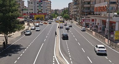 Gaziantep'in yolları yaza hazırlanıyor