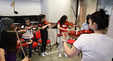 Gaziantep'te çocuklar yazı dolu dolu geçirecek