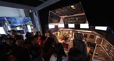 Gaziantep'te NASA'nın gezici sergisi Ağustos'a kadar açık kalacak