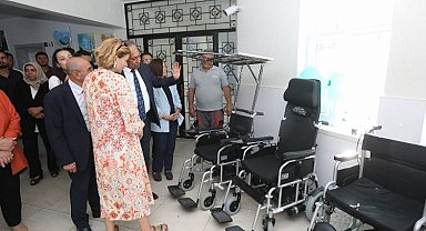 Gaziantep'te ortez-protez merkezi açıldı