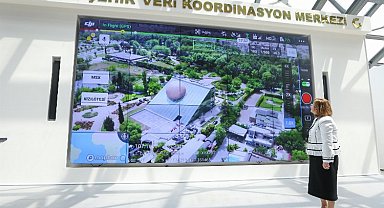 Gaziantep'ten her noktaya 'akıllı kontrol'