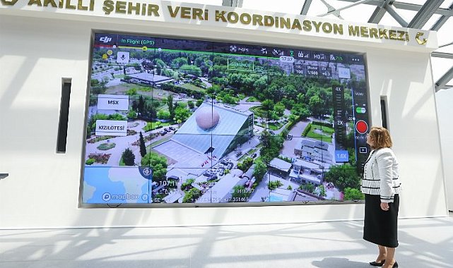 Gaziantep'ten her noktaya 'akıllı kontrol'