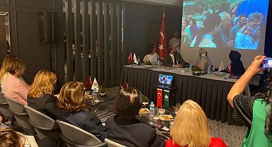 Gelecek Partisi Ankara'da öncü kadınlara söz verdi