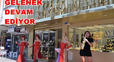 GELENEK DEVAM EDİYOR