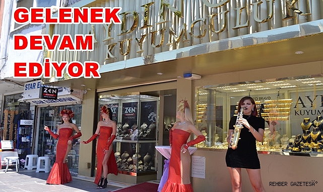 GELENEK DEVAM EDİYOR