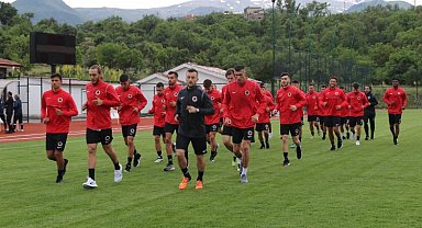 Gençlerbirliği'nden Kayseri kampı