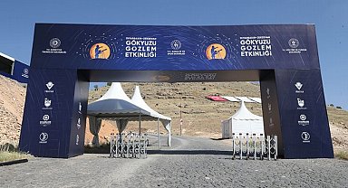 Gökyüzünü Diyarbakır'dan izleyecekler
