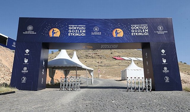Gökyüzünü Diyarbakır'dan izleyecekler