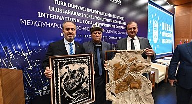 Gönül coğrafyasının başkanları Bursa'da buluştu