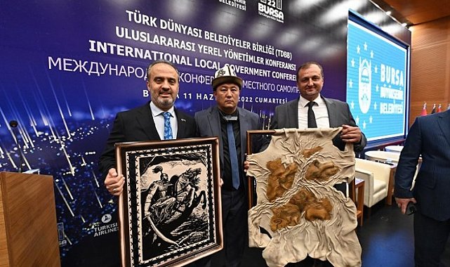 Gönül coğrafyasının başkanları Bursa'da buluştu