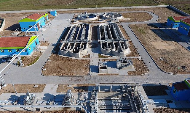 Hatay Büyükşehir'den atıksu atılımı