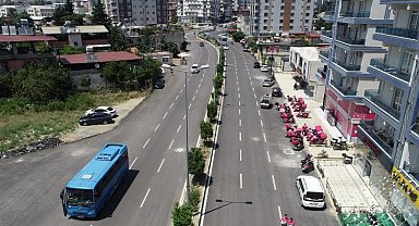 Hatay yolları da betonlaşıyor