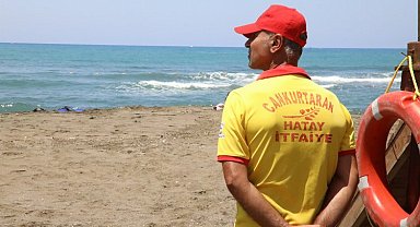 Hatay'da Çevlik'in cankurtaranları görev başında