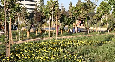 Hatay'da yeni bir yeşil yaşam alanı daha