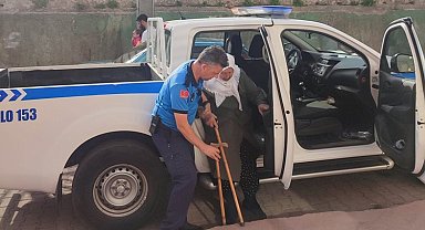 Hatice teyzenin yardımına zabıta koştu