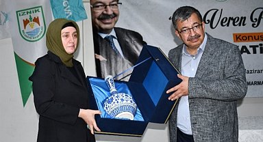 Hayati İnanç, Bursa'da İzniklilerle buluştu