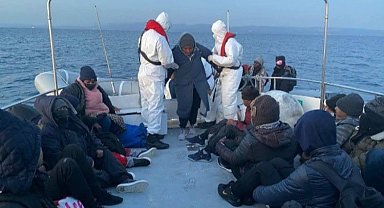 İçişleri 'düzensiz göç' sayılarını açıkladı