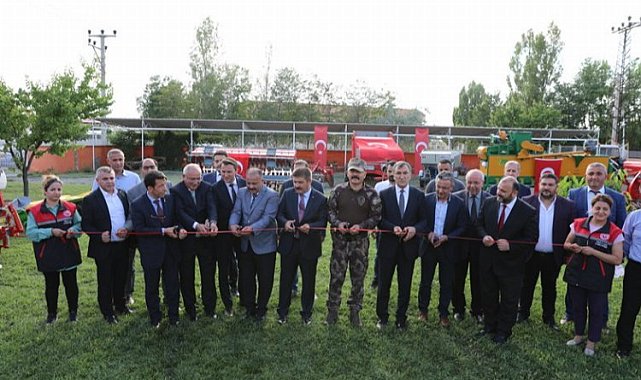 Iğdır tarım park projesi hayata geçirildi