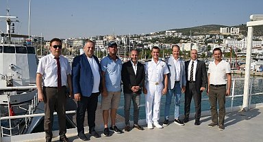 İMEAK deniz turizmi için Aydın Kuşadası protokolü ile buluştu