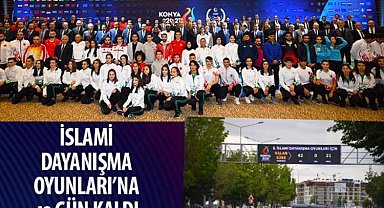 İslami Dayanışma Oyunları'na sayılı günler kaldı