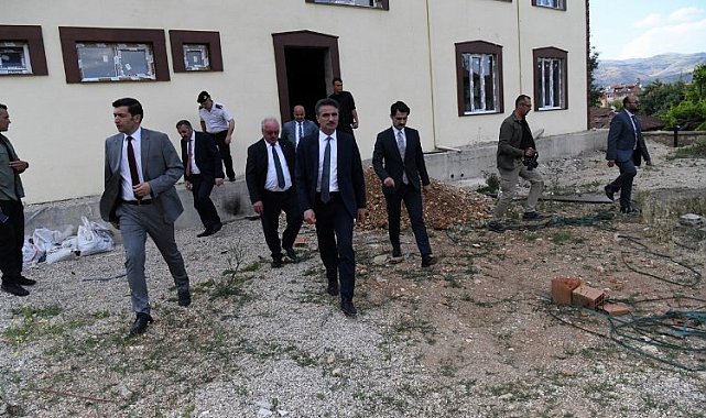 Isparta Valisi'nden Senirkent'e ziyaret