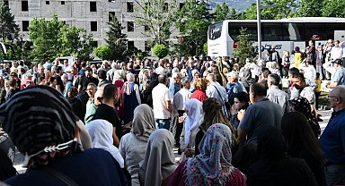 Ispartalı hacılar Kabe yollarında