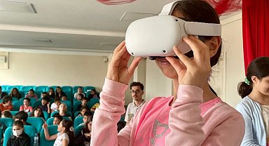 İstanbul Ataşehir'de çocuklar yeni nesiil teknolojileri deneyimliyor