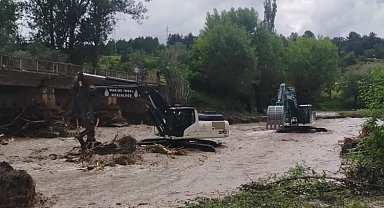 İstanbul Büyükşehir ekipelri afet bölgesinde