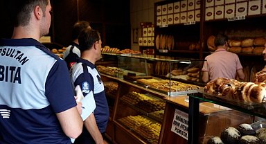 İstanbul Eyüpsultan'da fırınlara fiyat ve gramaj denetimi