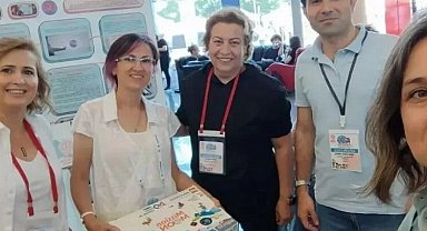 İstanbul Hârezmî Şenlikleri'nde Bursa'yı temsil ettiler