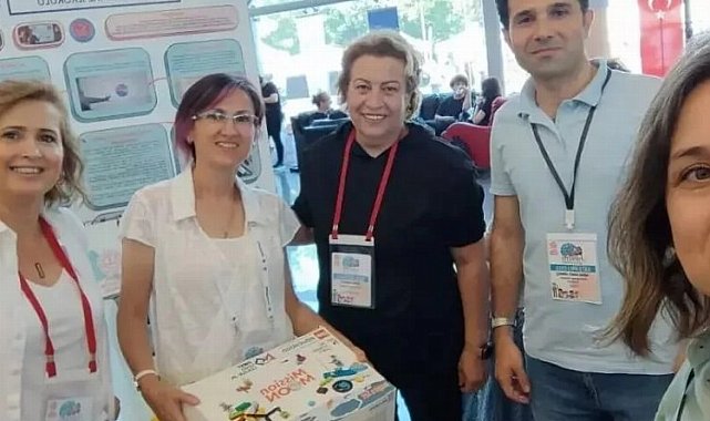 İstanbul Hârezmî Şenlikleri'nde Bursa'yı temsil ettiler