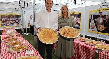 İstanbul Silivri'de en lezzetli börekler yarıştı